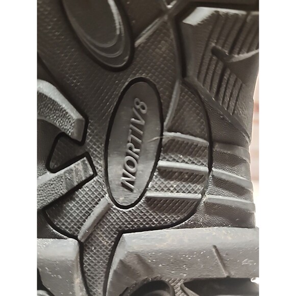NortiV8 Women's Size 10 Waterproof Trekking Camping Hiking Black Boots SNHB2211W - Picture 12 of 12